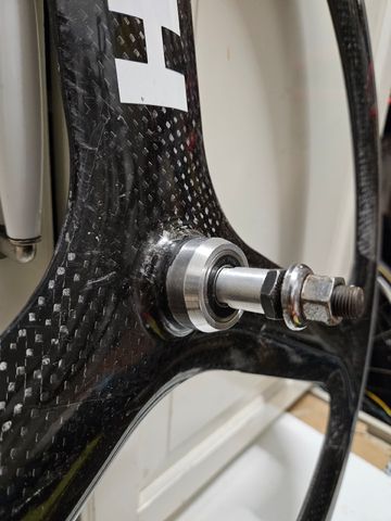 Used HED. REAR HED 3 TRACK bike — image 2 of 9