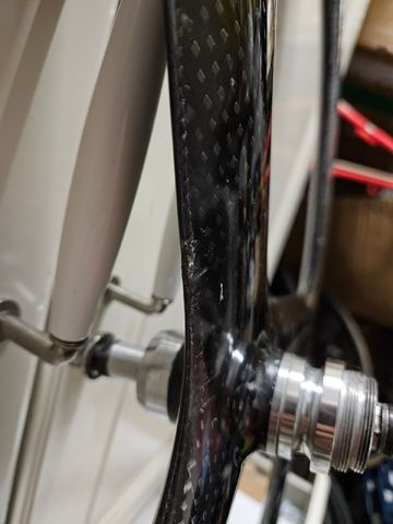 Used HED. REAR HED 3 TRACK bike — image 6 of 9