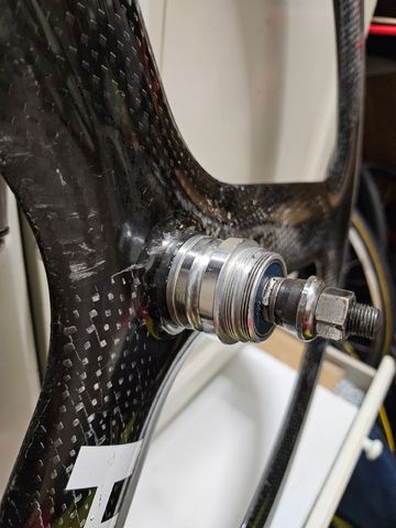 Used HED. REAR HED 3 TRACK bike — image 5 of 9