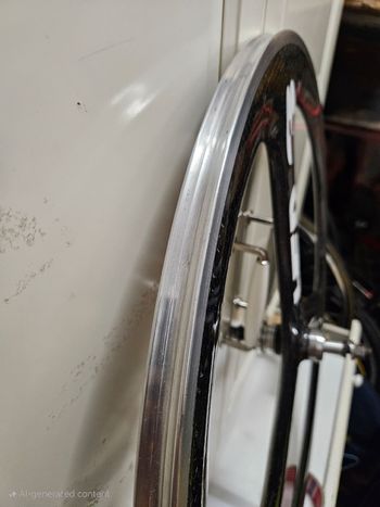 HED. REAR HED 3 TRACK bike usato — immagine 3 di 9