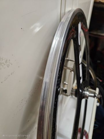 Used HED. REAR HED 3 TRACK bike — image 3 of 9