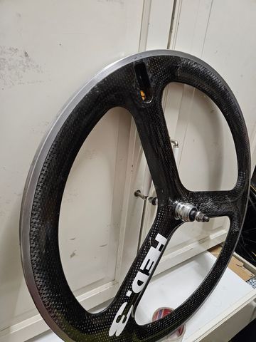Used HED. REAR HED 3 TRACK bike — image 7 of 9