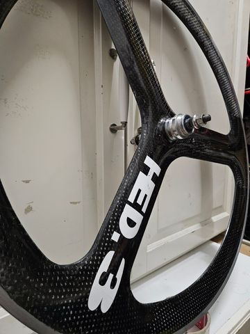 Used HED. REAR HED 3 TRACK bike — image 8 of 9