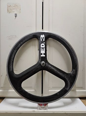 Brugt HED. REAR HED 3 TRACK bike