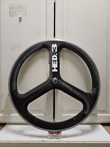 Used HED. REAR HED 3 TRACK Wheels