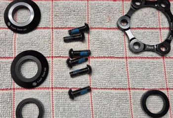 Brugt Problem Solvers Booster VR Adapter Kit bike — billede 2 af 2