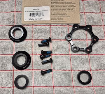 Used Problem Solvers Booster VR Adapter Kit bike — image 1 of 2