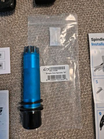Used Stages Carbon Powermeter bike — image 7 of 9