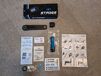 Stages Carbon Powermeter bike de segunda mano