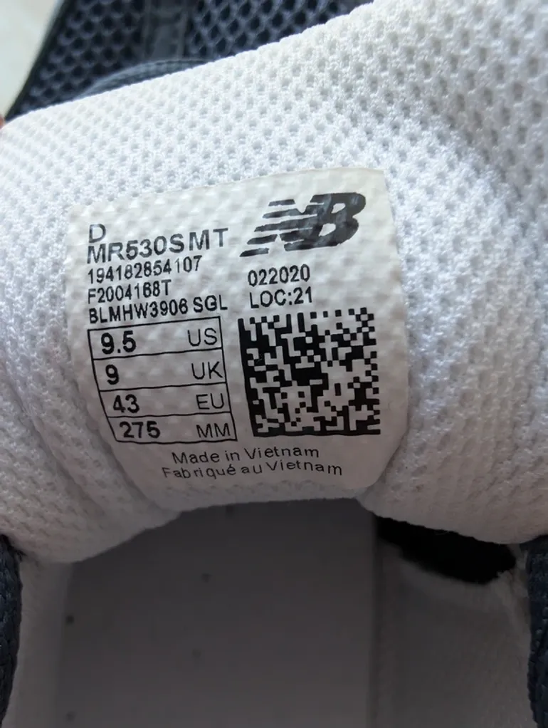 New Balance 530 bike d'occasion — image 6 sur 8