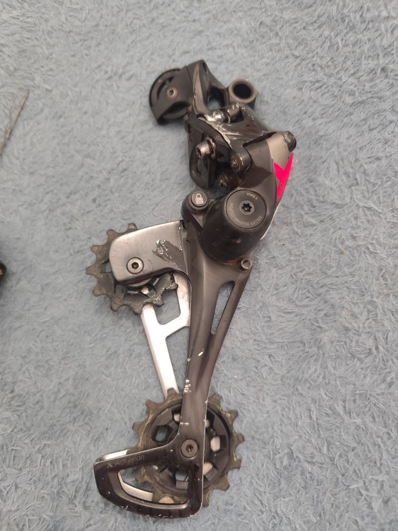 Sram X0 12v Rear Derailleur 2024 Drivetrain & Pedals usato