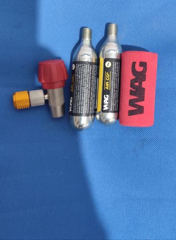 Brugt Wag CO2 Cartridge bike — billede 2 af 2