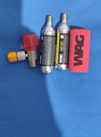 Wag CO2 Cartridge bike de segunda mano