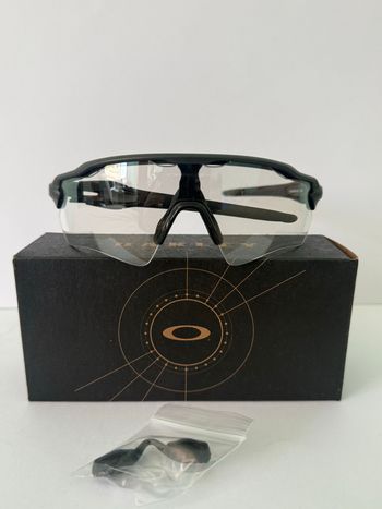 Used Oakley Radar EV Path Photochromic bike