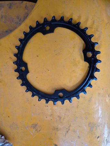 Used Praxis Works 32T BCD 104 Narrow Wide Chainring bike — image 2 of 3