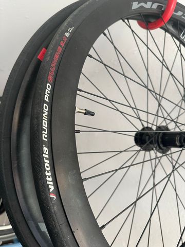 Brugt Fulcrum racing 800 bike — billede 2 af 3