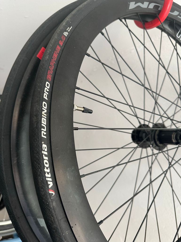 Brugt Fulcrum racing 800 bike — billede 2 af 3
