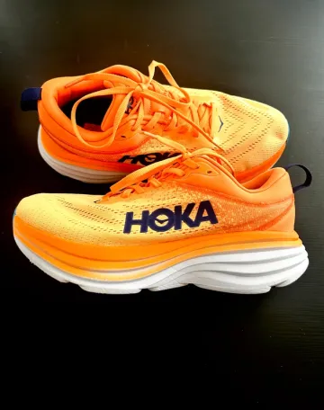 Used Orange Hoka Bondi 8 bike — image 3 of 5