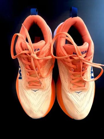 Used Orange Hoka Bondi 8 bike — image 4 of 5