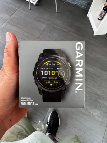 Gebrauchtes Garmin Enduro 3 Solar bike