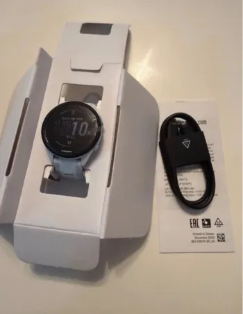 Used Garmin Forerunner 165 bike
