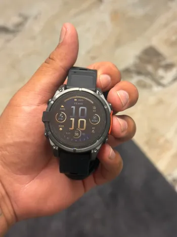 Używany Garmin fenix 8 47 mm bike