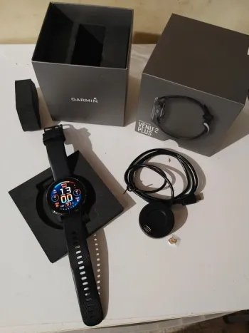 Gebrauchtes Garmin Venu 2 Plus bike