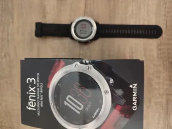 Używany Garmin Fenix 3 bike