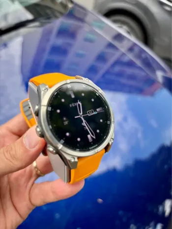 Garmin Fenix 8 Amoled Sapphire 2026 bike d'occasion — image 3 sur 3