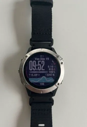Używany Garmin Fenix 6 bike