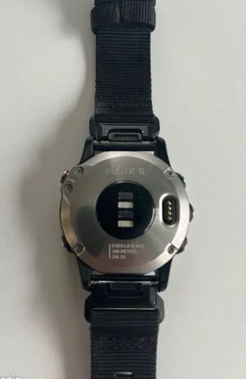 Gebrauchtes Garmin Fenix 6 bike — Bild 3 von 3