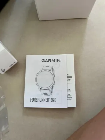 Gebrauchtes Garmin Forerunner 970 bike — Bild 6 von 11
