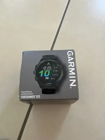Used Garmin Forerunner 970 bike