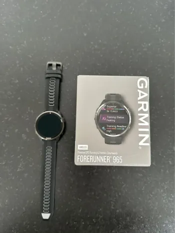Used Garmin Forerunner 965 bike