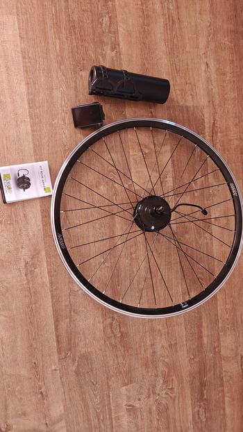 Używany Annad Kit électrique électrification vélo route 2026 bike