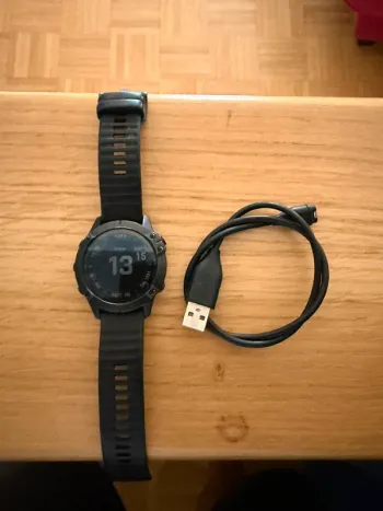 Używany Garmin Fenix 6 Pro bike