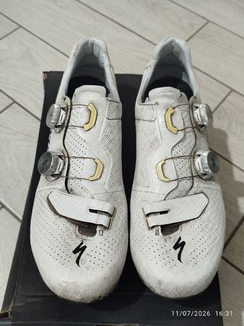 Used Specialized S-Works 7 Road Shoes bike