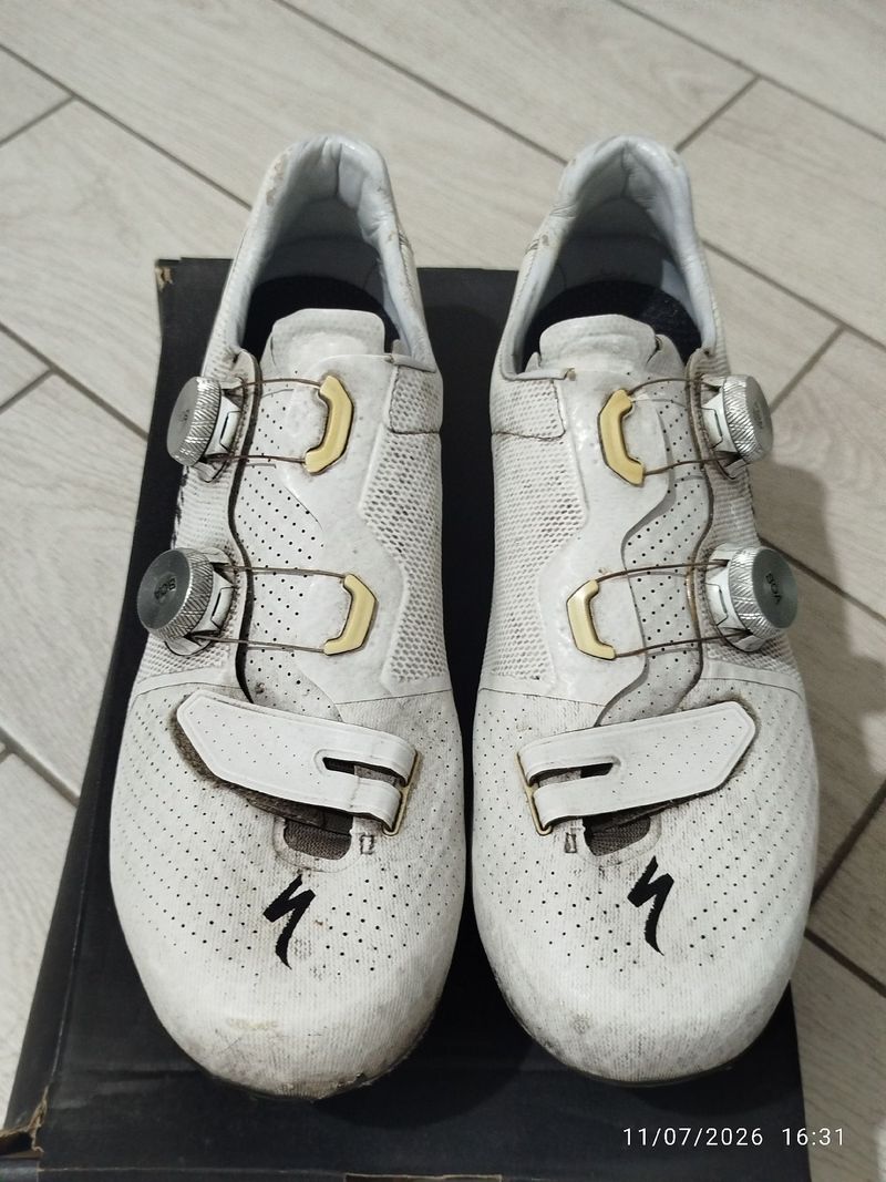 Brugt Specialized S-Works 7 Road Shoes Cycling Shoes