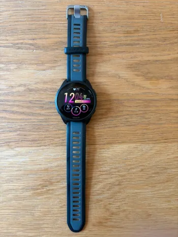 Used Garmin Forerunner 165 bike