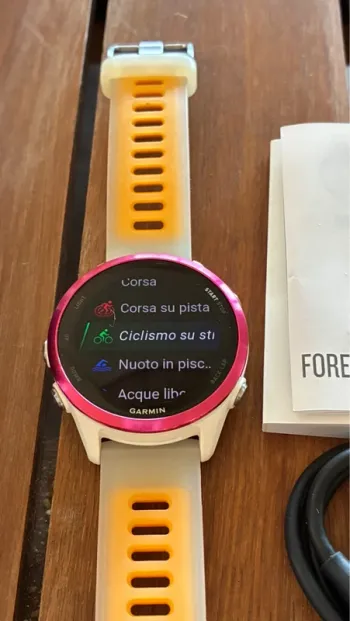 Gebrauchtes Garmin Forerunner 570 bike — Bild 7 von 7