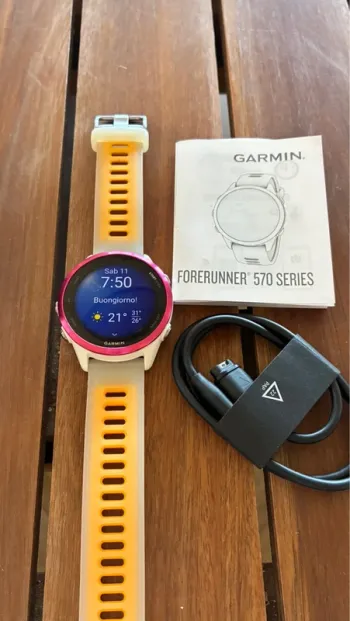 Gebrauchtes Garmin Forerunner 570 bike — Bild 6 von 7