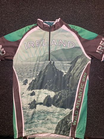 Used Dolmen Cycling Jersey bike