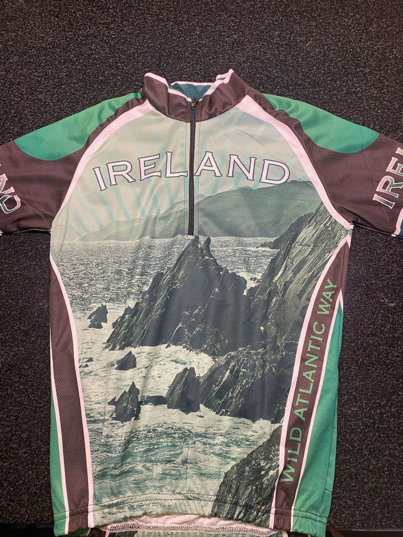 Used Dolmen Cycling Jersey Cycling Clothing
