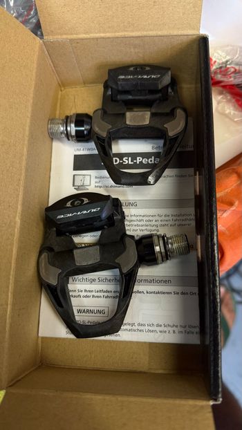 Brugt Shimano Dura-Ace Pedals 2025 bike