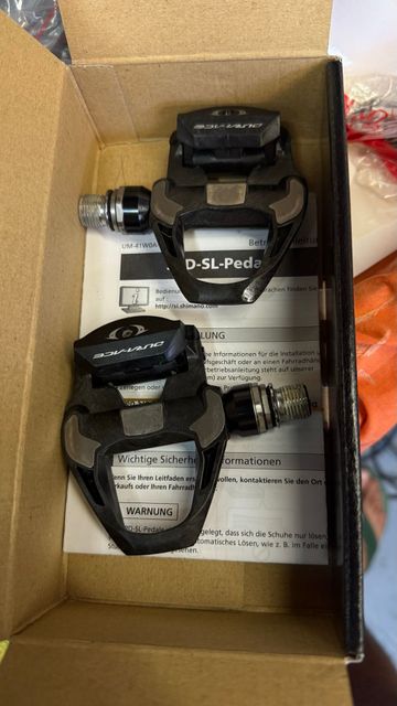 Shimano Dura-Ace Pedals 2025 Drivetrain & Pedals d'occasion