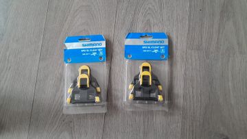 Used Shimano SPD-SL Cleats Tyres & Tubes