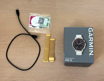 Gebrauchtes Garmin Venu 3s bike