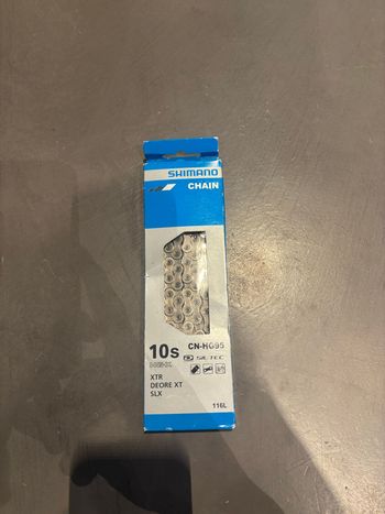Gebrauchtes Shimano XTR 10speed Chain bike
