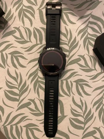 Used Garmin fenix 7X Solar bike — image 2 of 11