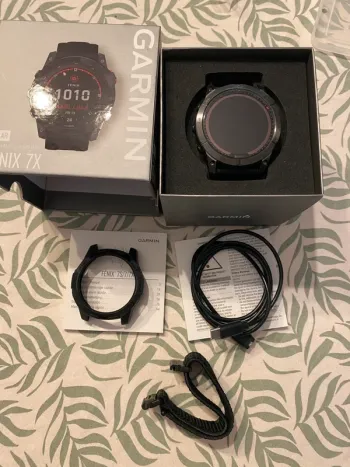 Used Garmin fenix 7X Solar bike — image 10 of 11